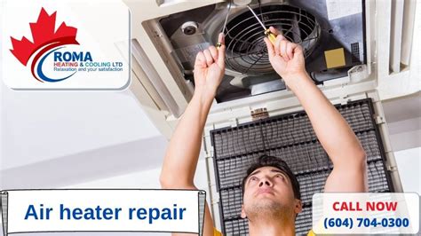 air heater repair roma heating cooling hvac contractors furnace boiler  heating
