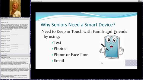teaching ipad  iphone  seniors    youtube