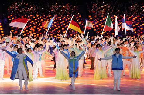 beijing winter olympics closing ceremony daily sabah