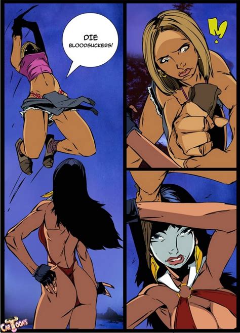 Rule 34 Buffy Summers Buffy The Vampire Slayer Comic Crossover T
