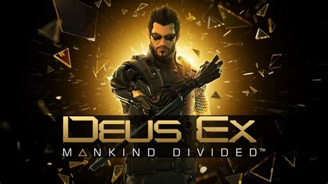 deus ex mankind divided ya está disponible para xbox one