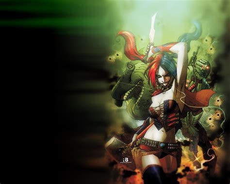 harley quinn wallpaper and background image 1558x1246 id 203678 wallpaper abyss