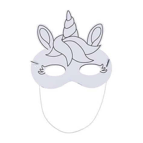 color   unicorn masks  pc oriental trading unicorn