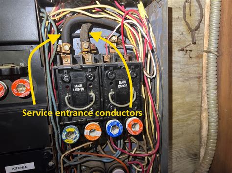 fuse panel  amps   amps structure tech home inspections