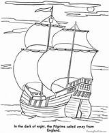 Mayflower Coloring Pages Thanksgiving Pilgrims Story First Pilgrim Kids History Printable England Printables Ship Raisingourkids Bible Sheets Leave Clipart People sketch template