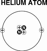 Atom Helium Diagram Atoms Molecular Relationship Chapter Freeread Model Nucleus Below Figure sketch template