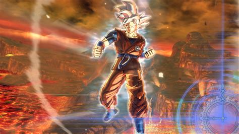 Goku Ultra Instinct Sdbh Xenoverse Mods