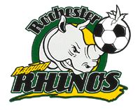 rhinos unwelcoming   goal friendly loss fc buffalo