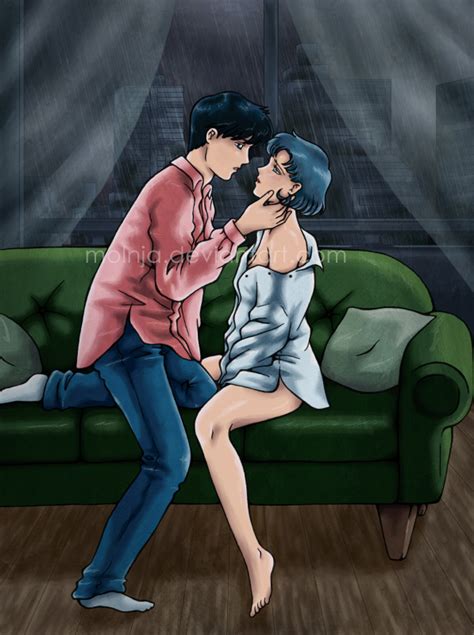 Rule 34 Ami Mizuno Bishoujo Senshi Sailor Moon Cheating Cleavage
