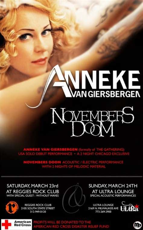 Ex The Gathering Singer Anneke Van Giersbergen Returns To