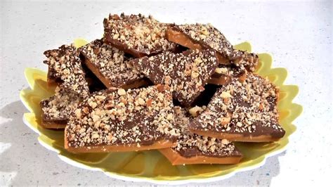 english toffee recipe youtube