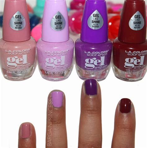 bargainprincess la colors color craze gel polish