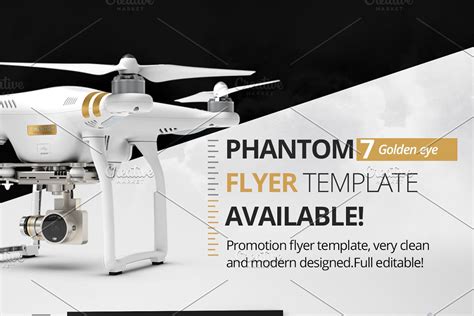 drone promotion flyer creative daddy