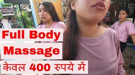 thailand vs bali massage rates unbelievable full body massage only 4