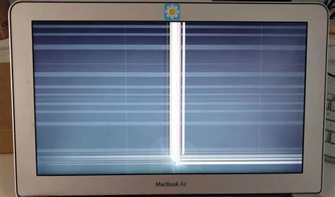 macbook air screen lines fix