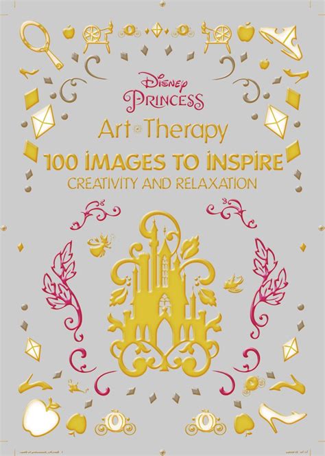 Art Therapy Disney Princess Disney Publishing Worldwide