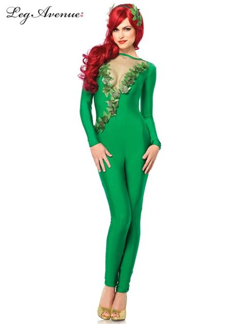 Poison Ivy Sexy Halloween Costumes Costume Direct
