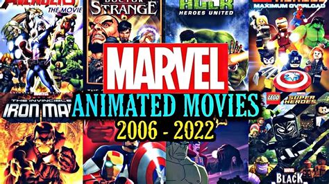 Top 101 Upcoming Marvel Animated Series