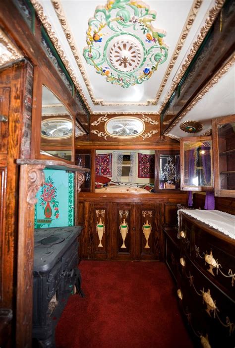 Collection Of Romany Gypsy Wagons To Be Auctioned Gypsy Caravans