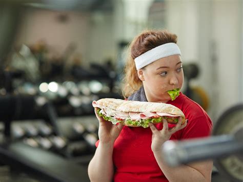 Nearly Four In 10 Women Admit To Working Out To Let Them Eat What They