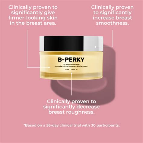 B Perky Lift And Firm Breast Mask MaЁlys®