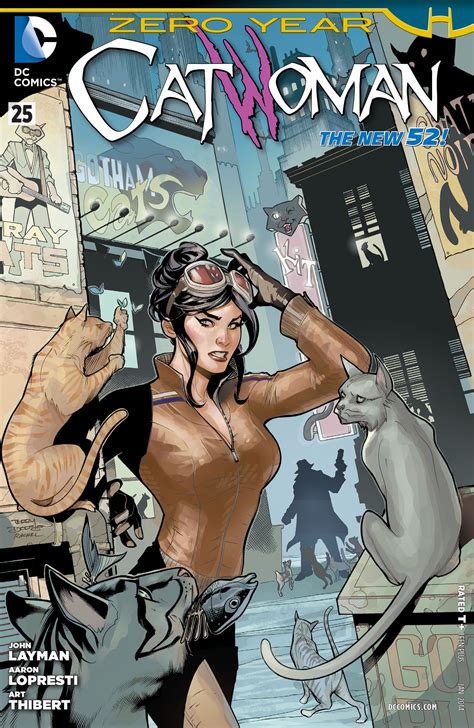 Catwoman Volume 4 Issue 25 Batman Wiki Fandom