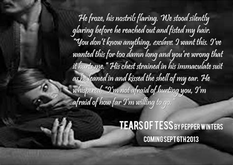 Living In A Bookworld Book Blitz Tears Of Tess By Pepper