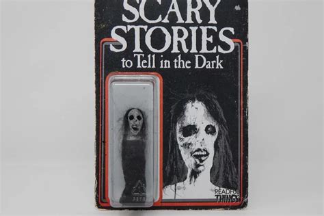 this artist turns iconic scary stories to tell in the dark illustrations into custom toys