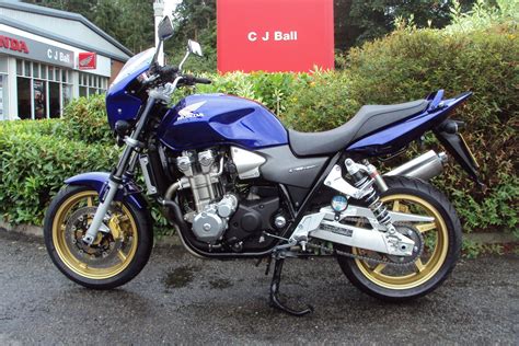 honda cb    blue  miles