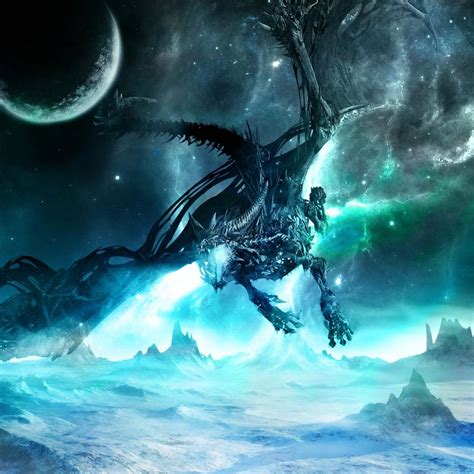ice dragon wallpapers top  ice dragon backgrounds wallpaperaccess