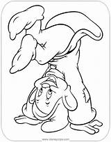 Dopey Handstand Dwarfs Enanos Grumpy Disneyclips Zwerge Blancanieves Snowwhite Carboncillo Figuras Tela öffnen sketch template