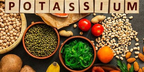 potassium health benefits sources foods fruits and vegetables high