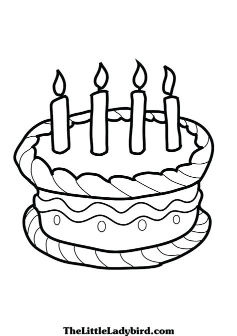 birthday cake coloring pages  adults bmp mathematical
