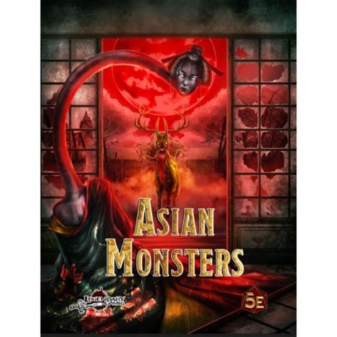 Asian Monsters 5e Book Best Buy Canada