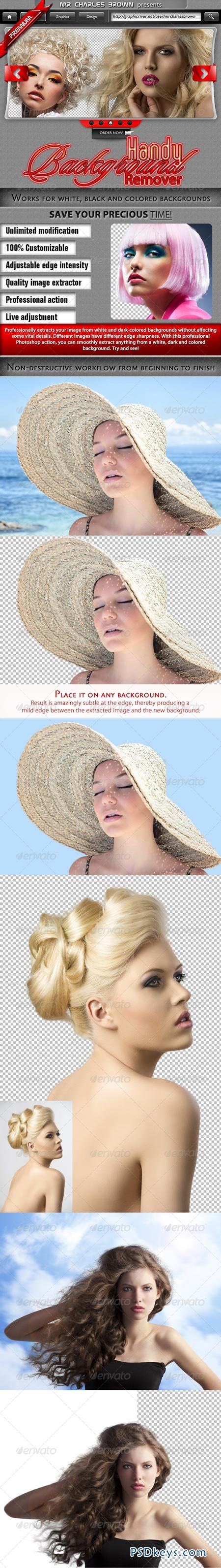 handy background remover    photoshop vector stock