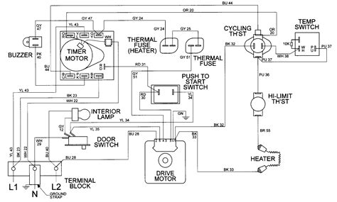 maytag dryer wiring diagram general wiring diagram