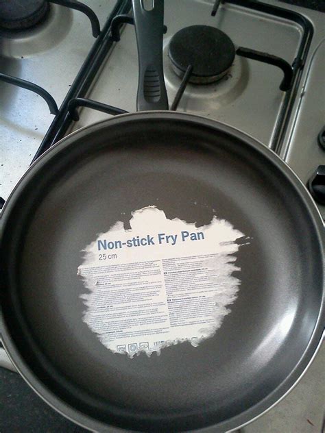 stick fry pan