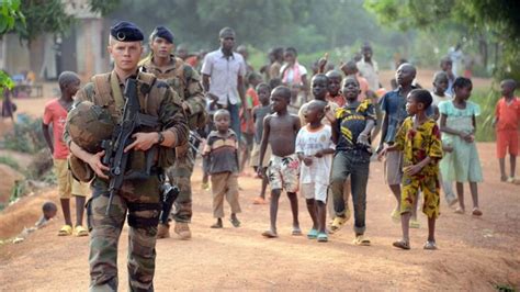 International Peacekeepers ‘forced Central African