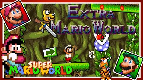 Extra Mario World Ultimate • Super Mario World Rom Hack
