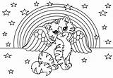 Ausmalbilder Gattino Coloriage Chaton Katzen Colorare Malvorlagen Kitten Katze Ausmalbild Drucken Ciel Cool2bkids sketch template