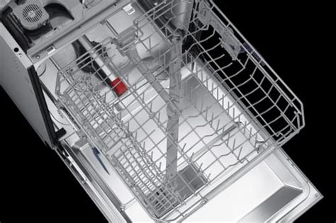 dacor ddwmus   fully integrated dishwasher  waterwall smart control  rack