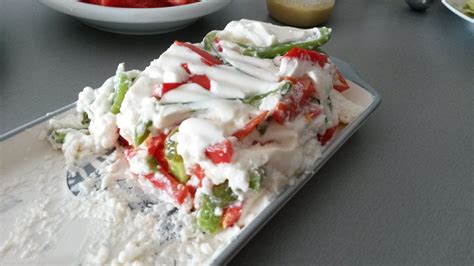 entree legere au fromage blanc light appetizer  cottage cheese recette fromage blanc