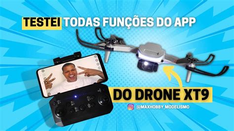 como calibrar  pilotar  drone xt aplicativo app youtube