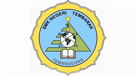 Skanibar Logo Of Smk Negeri Tembarak Latest Version Youtube