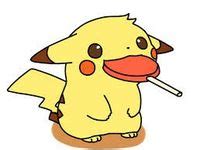 pikachu eats ideas pikachu cute pokemon pokemon