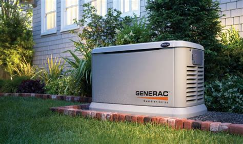 generac natural gas generator find  generator