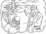 Tenants Parable Jesus Vineyard Printable Parables Cornerstone Rented sketch template