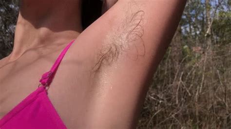 Lucys Sweaty Hairy Armpits After Running In The Sun 4k60 Dominant