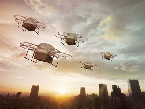 researchers  drone technology  change  face   mile logistics university