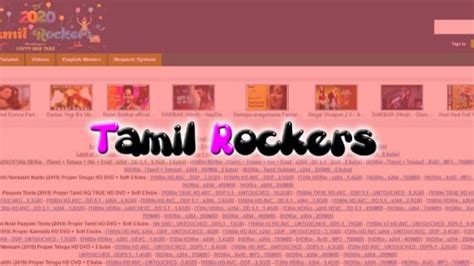tamilrockers  full latest hd tamil hindi english movies